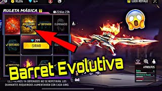 NUEVA RULETA MÁGICA WOODPECKER EVOLUTIVA FREE FIRE