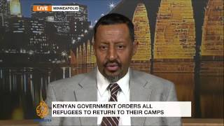 Somali refugees ordered to return to camps