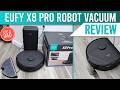 Eufy X8 Pro Robot Vacuum with Self-Empty Station REVIEW