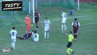 Calcio Serie D Gir. G - Cassino Calcio 1924-Puteolana 1-0 (Highlights)