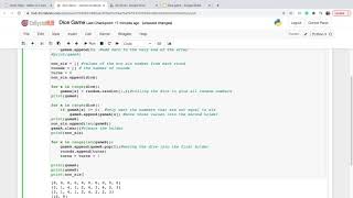 Python and Data Science with a Dice Game