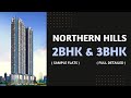 2BHK & 3BHK Flat | Northern Hills | N Rose Developers | Dahisar | # 2bhk #3bhk #flat #northernhills