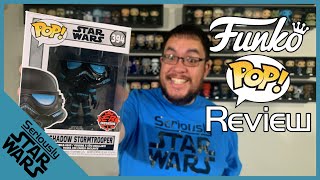 Shadow Stormtrooper 394 Star Wars Funko Pop Review