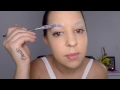 easy brow blocking tutorial by eyedolizemakeup