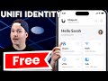 Unifi identity free : One Click door access, One click WiFi and VPN