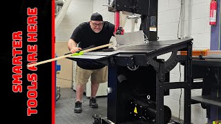 Is this the worlds smartest bandsaw? Did I just just make it better?