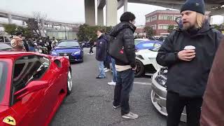 Daikoku meets in a liberty walk gtr!