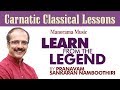 Part 2/3 Learn Rangapuravihara | Sankaran Namboothiri | Learn from the Legend