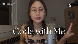 Code with Ri | Ep01 - Building My Portfolio in 20 Hours