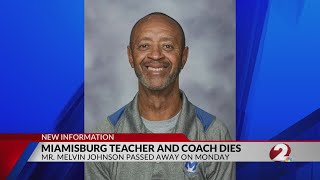 Miamisburg community mourning loss of high school teacher, coach