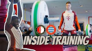 Inside the performance center ahead of Feyenoord | Champions League Training