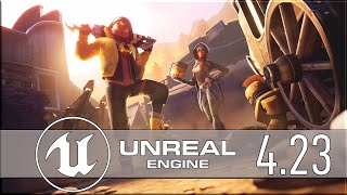 Unreal Engine 4.23 Released