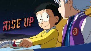 Doraemon [ AMV ] ( Rise up )  Nobita & Shizuka