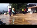 asi se bailan la raza, en paraje la ventana chamula chiapas