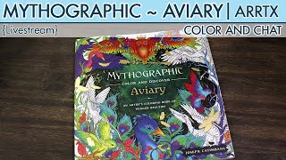 {LIVESTREAM} Pt. 1.2 ~ Mythographic ~ Aviary ~ Arrtx