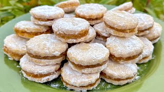 Christmas Cookies Without Eggs 🎄 Snowballs ☃️ They Melt in Your Mouth 🥰