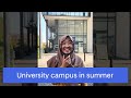 Summer Campus Tour | University of Dundee