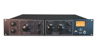 Quickly Testing Universal Audio LA610 MK2