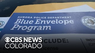 Aurora Police Department's “Blue Envelope” program promotes safer interactions, inclusive support