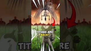 Wait what! AOT is coming back? Attack on Titan Final Season #shorts #aot