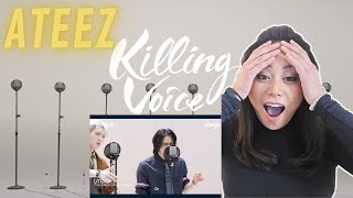 NEW ATINY | Ateez KILLING VOICE | Reaction