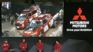 Team MITSUBISHI RALLIART　AXCR開発エンジニアトークショー #02 / 東京オートサロン2024