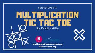 Multiplication Tic Tac Toe