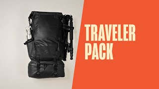 Backpack N°0.0 - Traveler pack