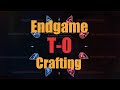 Endgame Crafting | T0 | Guide | Tips | Torchlight: Infinite