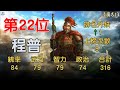 【三國志13】最強30武將