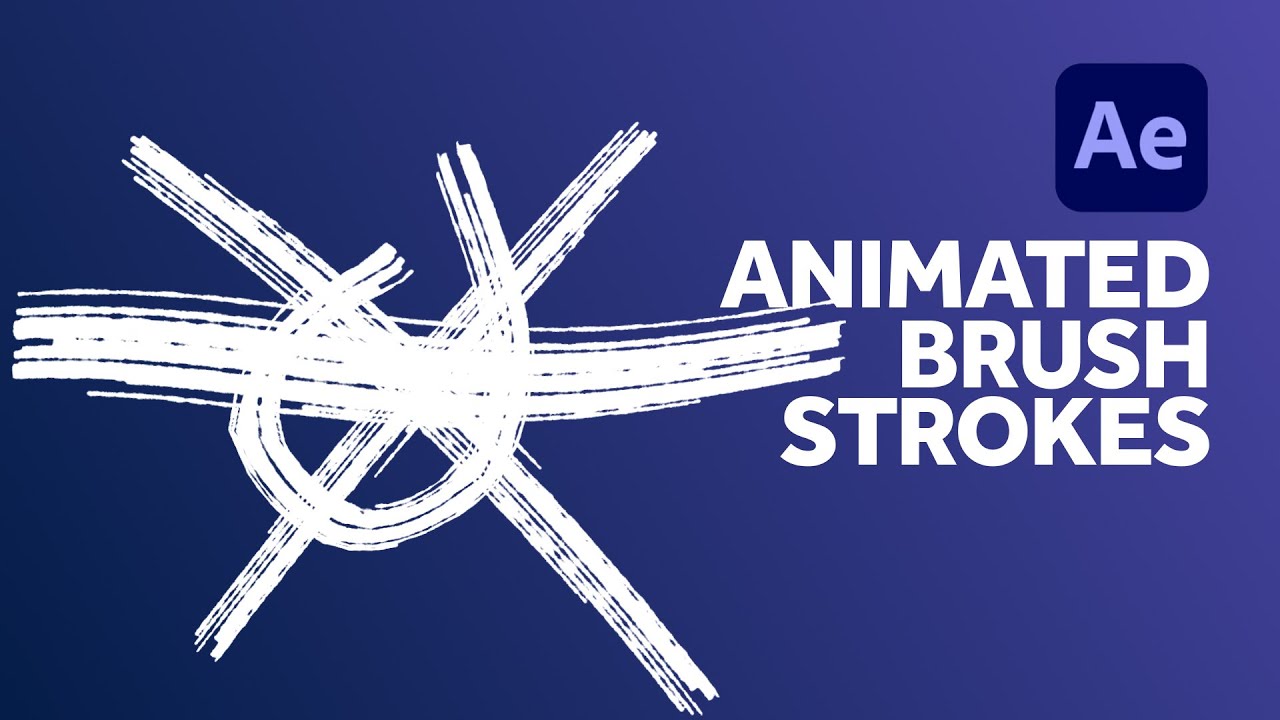 After Effects Stroke Animation Animated Stroke Effects Vobpv