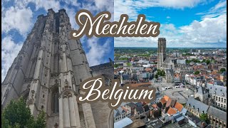 Belgium vlog 🌇. Discover Mechelen....Climbing 538 steps, local food and sightseeing