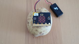 How to play hot potato with the micro:bit.