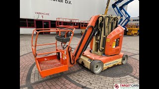 781615 JLG TOUCAN 12E PLUS + ELECTRIC VERTICAL MAST WORK LIFT W/JIB 1265CM 2014 A300036157