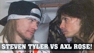 Axl Rose vs Steven Tyler Mama Kin, Come Together, You Shook Me All Night