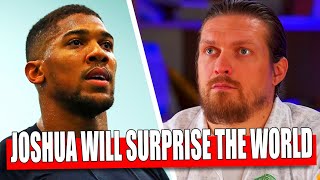 Anthony Joshua WILL AMAZE THE WHOLE WORLD WITH A VICTORY OVER Alexander Usyk IN BATTLE / Fury Wilder