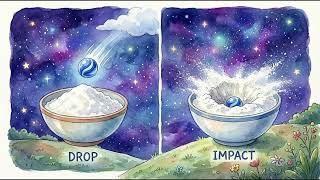 Why Does the Moon Have Craters? 🌕☄️ Space Science for Kids