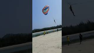 প্যারাসেলিং l Parasailing at Cox’s #viral #parasailing #coxsbazar #bangladesh