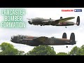 Avro Lancaster Bomber Formation | FANTASTIC RC SCALE AIRCRAFT | Weston Park Model Airshow