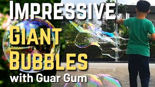 Make the Best DIY Homemade Bubble Recipe with Guar Gum: Step-by-step Guide