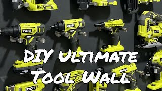Ultimate Tool Wall - Better Tool Organization Than French Cleats?