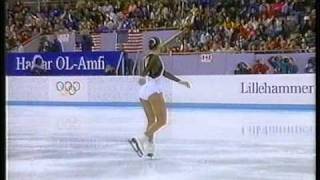 Nancy Kerrigan (USA) - 1994 Lillehammer, Figure Skating, Ladies' Technical Program