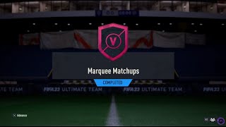 FIFA 23 SBC - MARQUEE MATCHUPS - MANCHESTER CITY V MANCHESTER UNITED - NO LOYALTY [CHEAP SOLUTION]