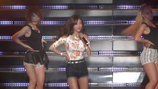 121013 - G.NA - Black \u0026 White @ KCON 2012 Verizon Amphitheater