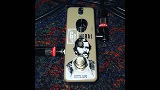 Outlaw Effects - The General Fuzz Pedal