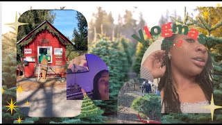 Vlogmas Weekend | PART 3 | Christmas Tree, Movies, Cookies, AND MORE