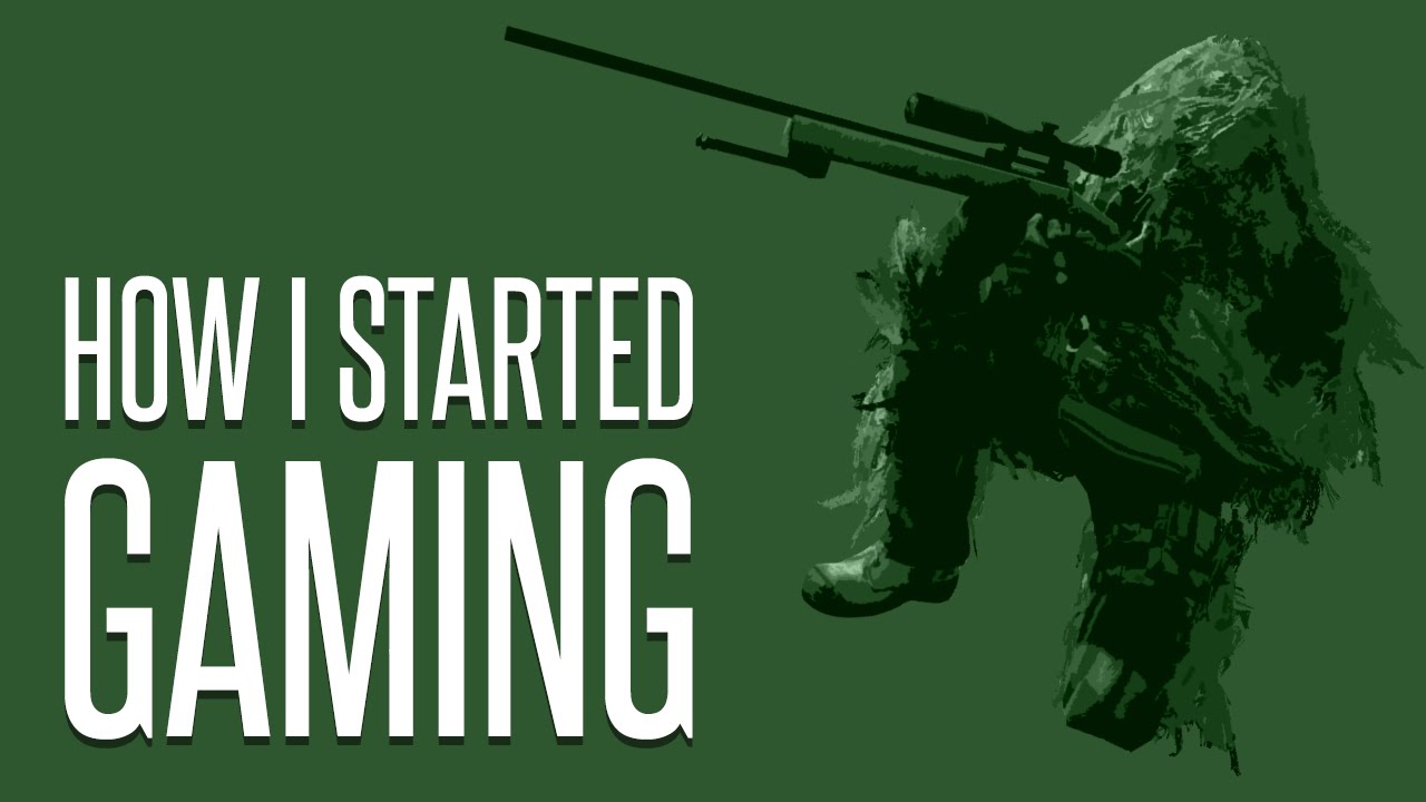 How I Started Gaming Youtube