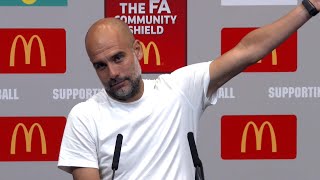 Pep Guardiola On Grealish Debut - Leicester 1-0 Man City - Post-Match Press Conference - 1/2