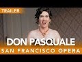 Don Pasquale Trailer - Fall 2016