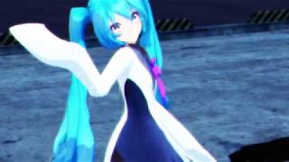 【MMD】 リバーシブル・キャンペーン　～TDA Miku Koron Meteorite～